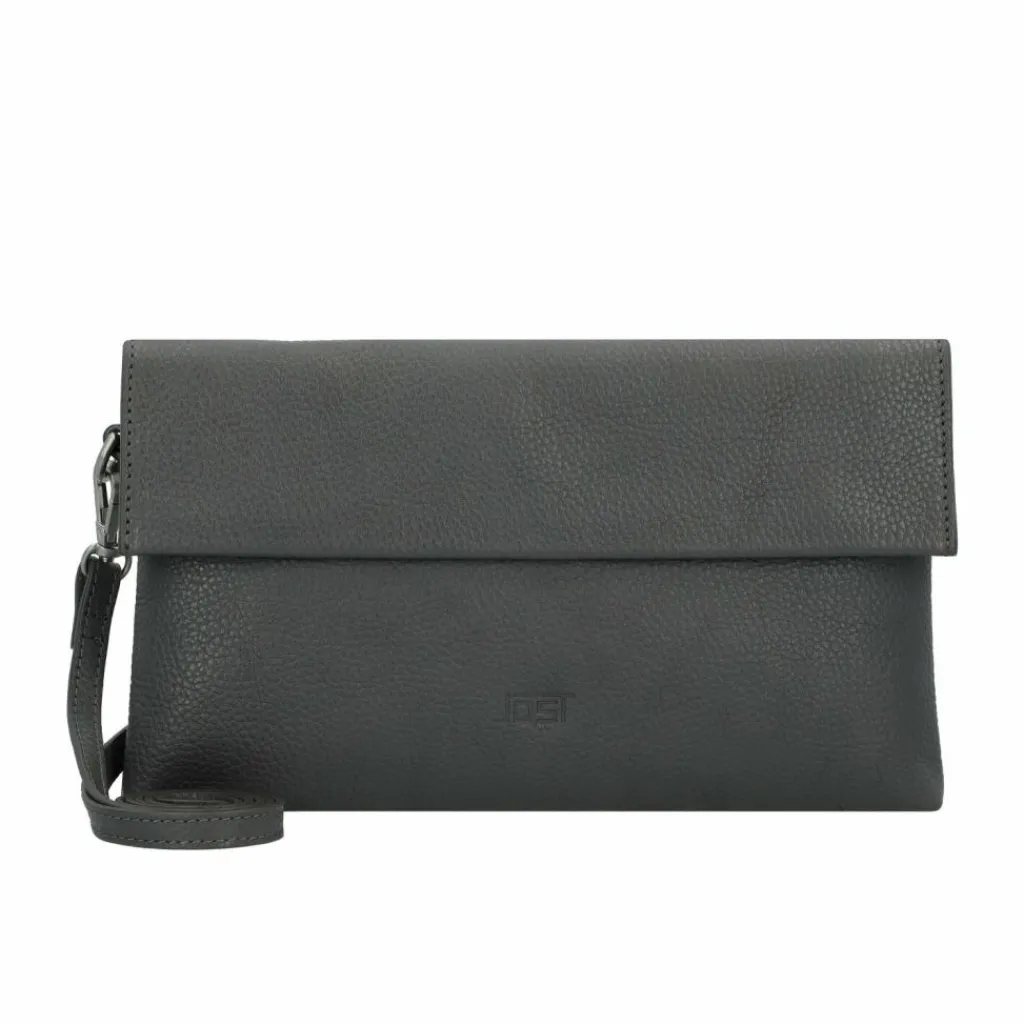 Outlet Jost Vika Umhängetasche Leder 28 cm grey