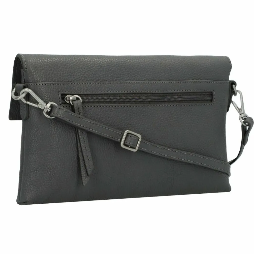 Outlet Jost Vika Umhängetasche Leder 28 cm grey