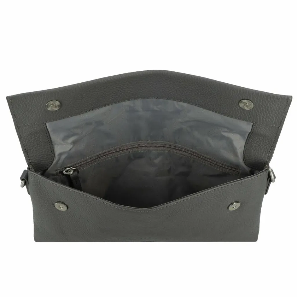 Outlet Jost Vika Umhängetasche Leder 28 cm grey