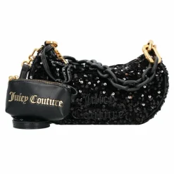 Juicy Couture Schultertaschen<Blossom Paillettes Schultertasche 24 cm black
