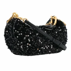 Juicy Couture Schultertaschen<Blossom Paillettes Schultertasche 24 cm black