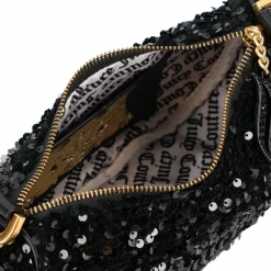 Juicy Couture Schultertaschen<Blossom Paillettes Schultertasche 24 cm black