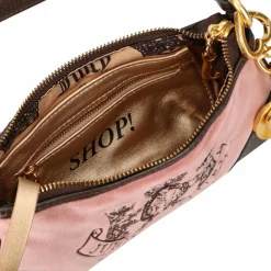 Clearance Juicy Couture Daydreamer Schultertasche 23.5 cm powder pink