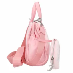 Juicy Couture Henkeltaschen<Iris Velvet Rhinestones Handtasche 19 cm juicy pink