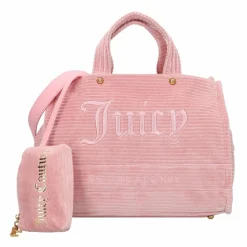 Juicy Couture Henkeltaschen<Iris Velvet Stripes Handtasche 32 cm lt. juicy pink