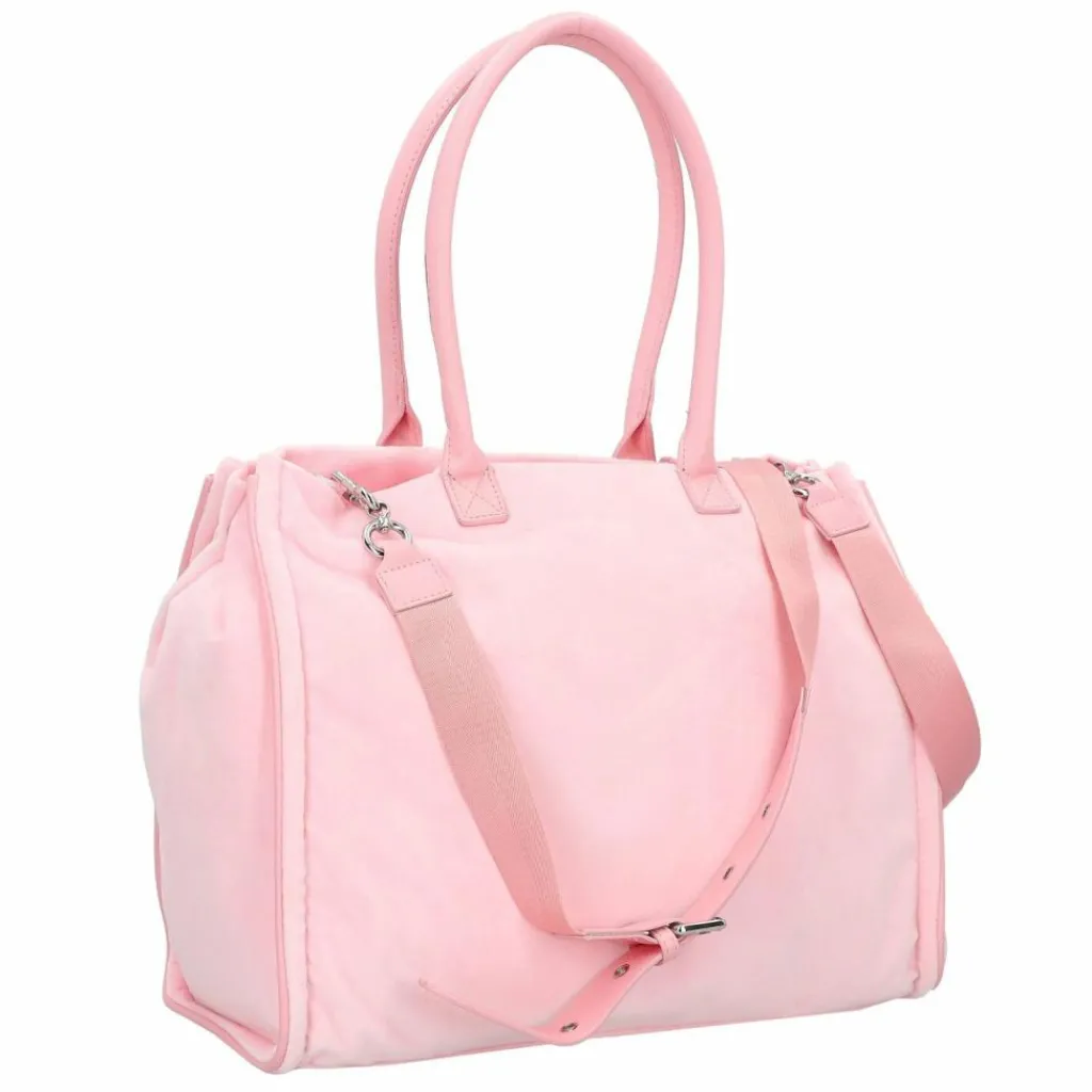 Juicy Couture Iris Velvet Rhinestones Shopper Tasche 33 cm juicy pink