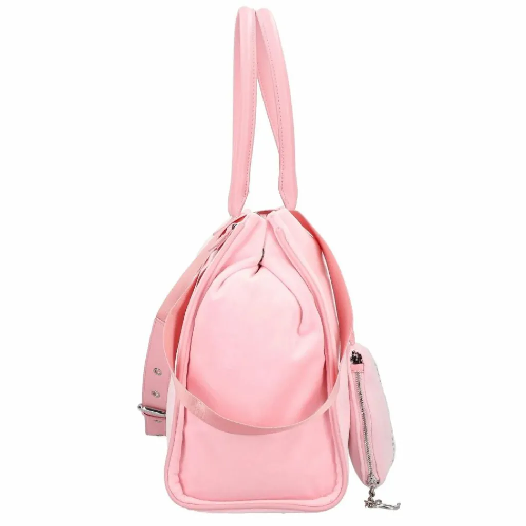Juicy Couture Iris Velvet Rhinestones Shopper Tasche 33 cm juicy pink