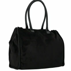 Juicy Couture Shopper|Schultertaschen<Iris Velvet Rhinestones Shopper Tasche 33 cm black