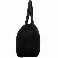 Juicy Couture Shopper|Schultertaschen<Iris Velvet Rhinestones Shopper Tasche 33 cm black