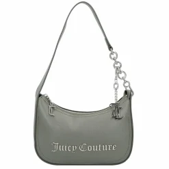 Juicy Couture Schultertaschen|Henkeltaschen<Jasmine Schultertasche 24.5 cm puritan gray