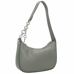 Juicy Couture Schultertaschen|Henkeltaschen<Jasmine Schultertasche 24.5 cm puritan gray