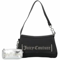 Hot Juicy Couture Jasmine Schultertasche 24 cm black