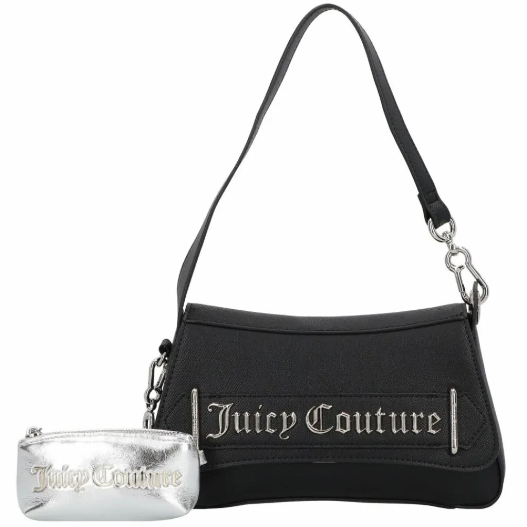 Hot Juicy Couture Jasmine Schultertasche 24 cm black