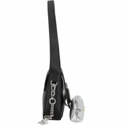 Hot Juicy Couture Jasmine Schultertasche 24 cm black