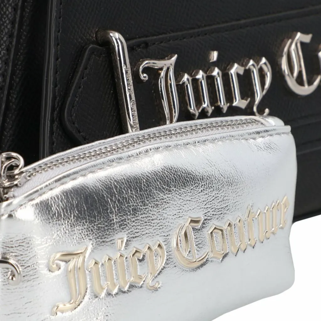 Hot Juicy Couture Jasmine Schultertasche 24 cm black