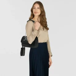 Juicy Couture Schultertaschen<Kimberly Schultertasche 26 cm black