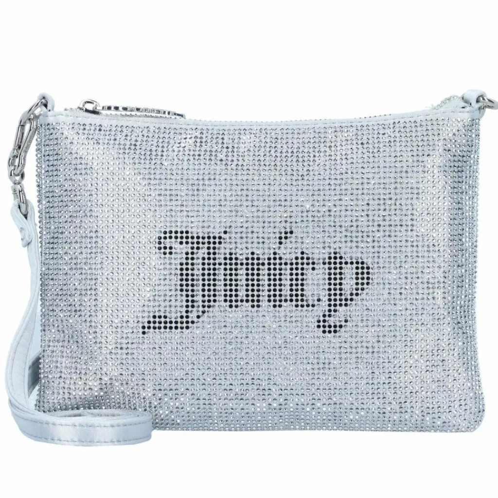 Juicy Couture Abendtaschen & Clutches|Umhängetaschen<Mia Clutch Tasche 24 cm silver