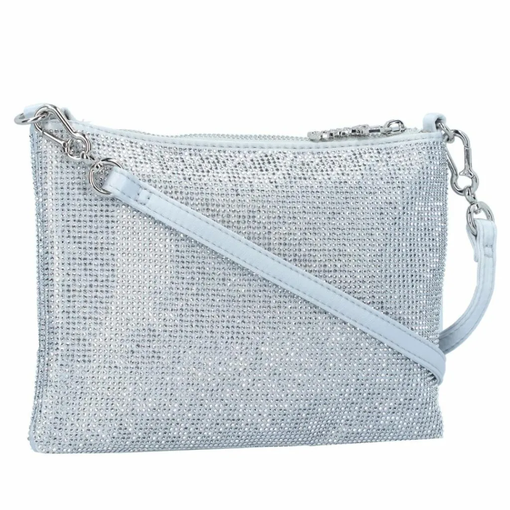 Juicy Couture Abendtaschen & Clutches|Umhängetaschen<Mia Clutch Tasche 24 cm silver