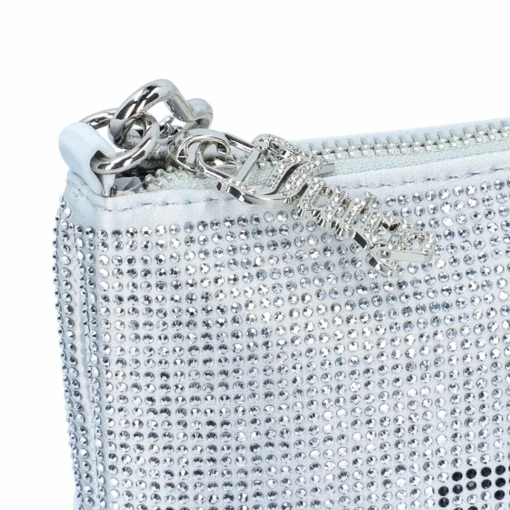 Juicy Couture Abendtaschen & Clutches|Umhängetaschen<Mia Clutch Tasche 24 cm silver