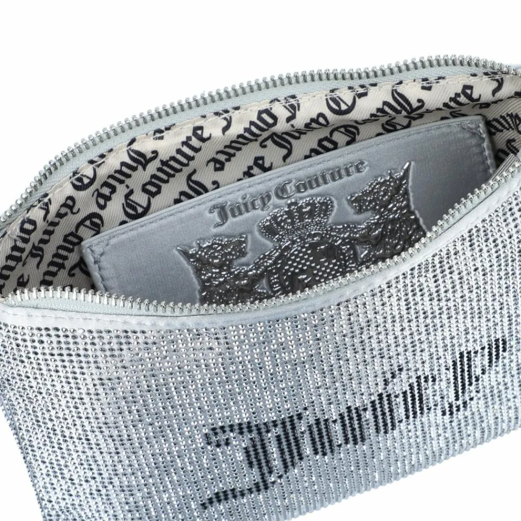 Juicy Couture Abendtaschen & Clutches|Umhängetaschen<Mia Clutch Tasche 24 cm silver