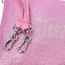 Hot Juicy Couture Mia Clutch Tasche 24 cm juicy pink