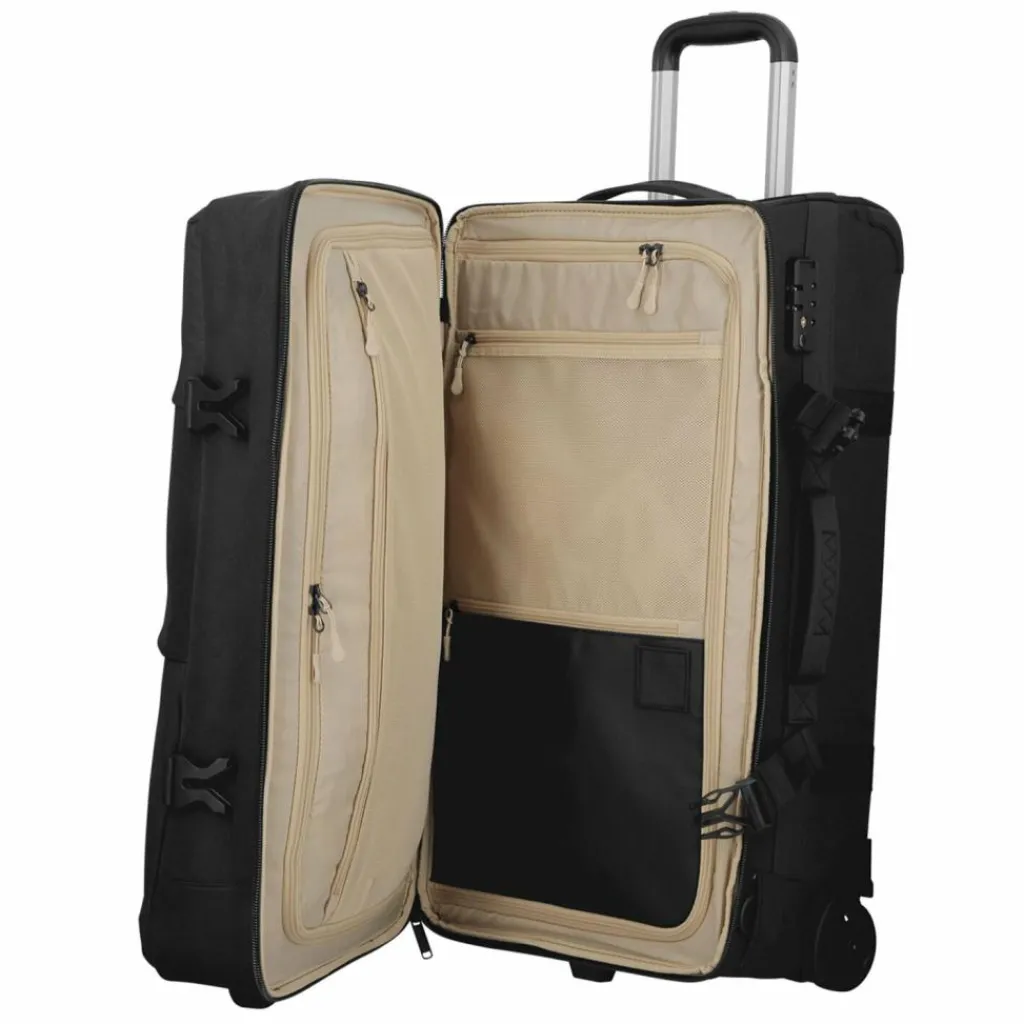Jump Reisetaschen Mit Rollen<Dunaa 2 Rollen Reisetasche 67 cm black