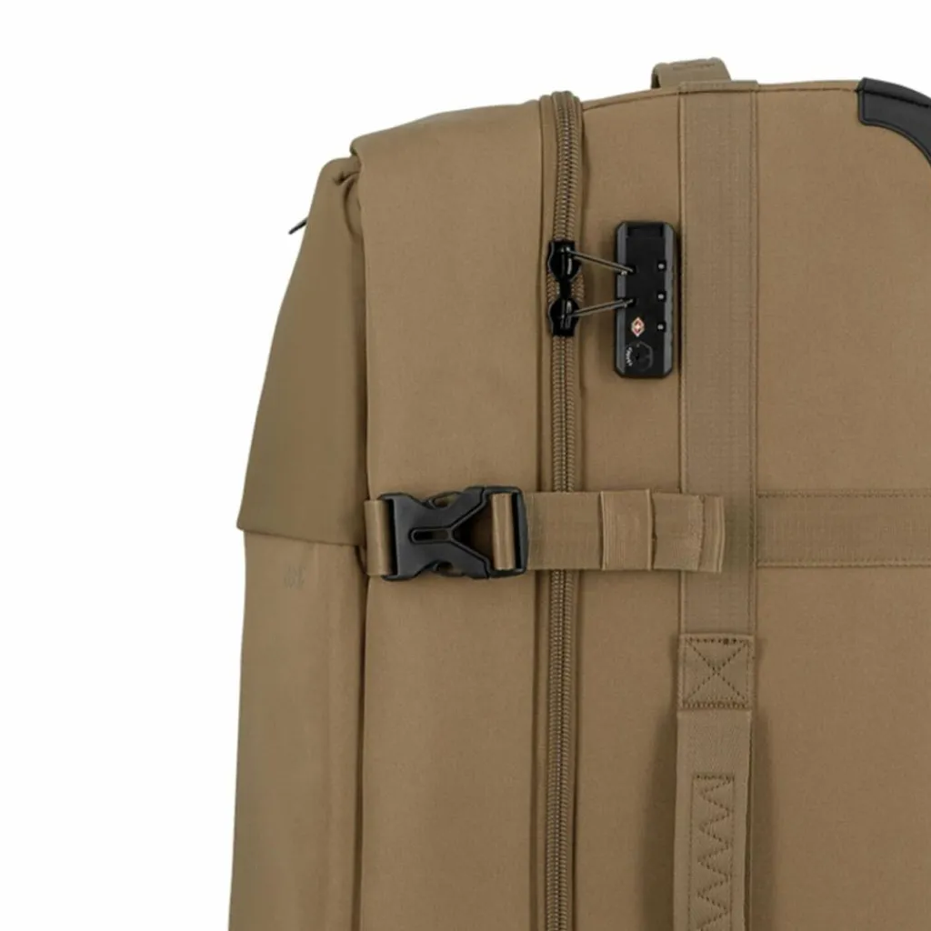 Jump Reisetaschen Mit Rollen<Dunaa 2 Rollen Reisetasche 80 cm dark sand