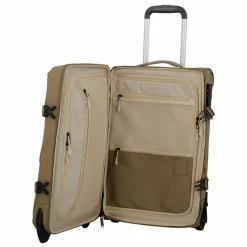 Jump Reisetaschen Mit Rollen<Dunaa 2 Rollen Reisetasche 55 cm dark sand
