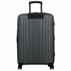 Discount Jump Enais 4 Rollen Trolley 66 cm mit Dehnfalte dark grey