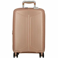 Jump Hartgepäck Kabinengepäck|4-Rollen Kabinentrolleys<Evae 4 Rollen Kabinentrolley 55 cm rose pâle