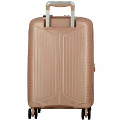 Jump Hartgepäck Kabinengepäck|4-Rollen Kabinentrolleys<Evae 4 Rollen Kabinentrolley 55 cm rose pâle