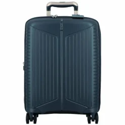 Jump Hartgepäck Kabinengepäck|4-Rollen Kabinentrolleys<Evae 4 Rollen Kabinentrolley 55 cm mit Dehnfalte navy