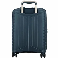 Jump Hartgepäck Kabinengepäck|4-Rollen Kabinentrolleys<Evae 4 Rollen Kabinentrolley 55 cm mit Dehnfalte navy