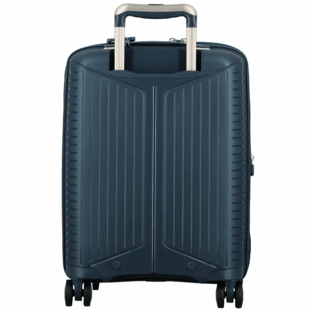 Jump Hartgepäck Kabinengepäck|4-Rollen Kabinentrolleys<Evae 4 Rollen Kabinentrolley 55 cm mit Dehnfalte navy