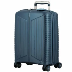 Jump Hartgepäck Kabinengepäck|4-Rollen Kabinentrolleys<Evae 4 Rollen Kabinentrolley 55 cm mit Dehnfalte navy