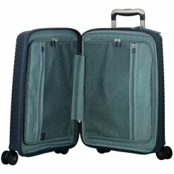 Jump Hartgepäck Kabinengepäck|4-Rollen Kabinentrolleys<Evae 4 Rollen Kabinentrolley 55 cm mit Dehnfalte navy