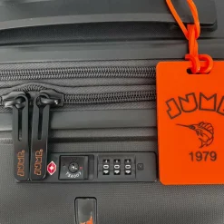 Jump Hartgepäck Kabinengepäck|4-Rollen Kabinentrolleys<Evae 4 Rollen Kabinentrolley 55 cm anthracite