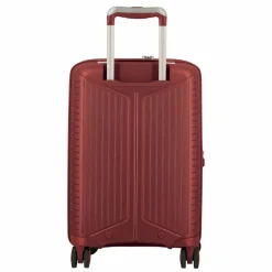Discount Jump Evae 4 Rollen Kabinentrolley 55 cm red