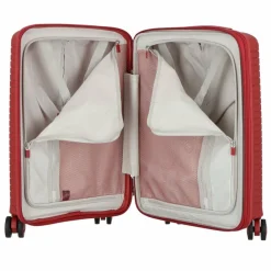 Discount Jump Evae 4 Rollen Kabinentrolley 55 cm red