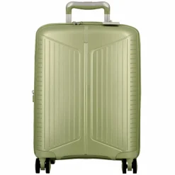 Online Jump Evae 4 Rollen Kabinentrolley 55 cm mit Dehnfalte light green