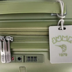 Online Jump Evae 4 Rollen Kabinentrolley 55 cm mit Dehnfalte light green