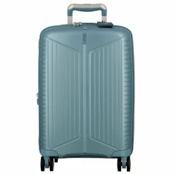 Jump Hartgepäck Kabinengepäck|4-Rollen Kabinentrolleys<Evae 4 Rollen Kabinentrolley 55 cm bleu ciel