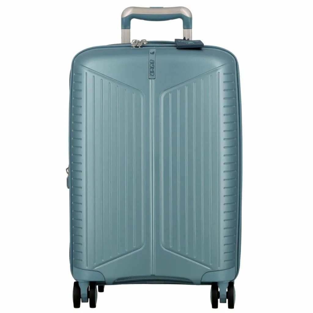 Jump Hartgepäck Kabinengepäck|4-Rollen Kabinentrolleys<Evae 4 Rollen Kabinentrolley 55 cm bleu ciel