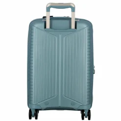 Jump Hartgepäck Kabinengepäck|4-Rollen Kabinentrolleys<Evae 4 Rollen Kabinentrolley 55 cm bleu ciel