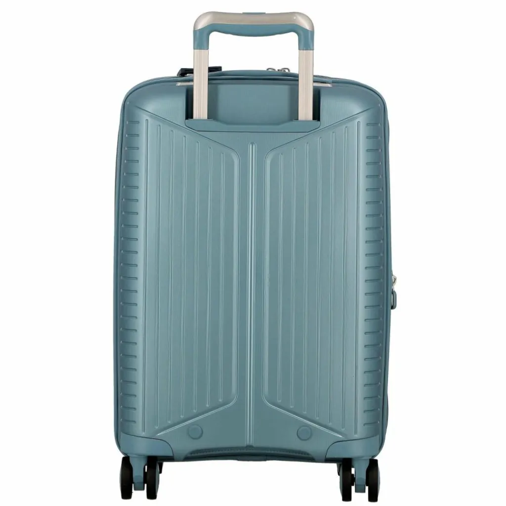 Jump Hartgepäck Kabinengepäck|4-Rollen Kabinentrolleys<Evae 4 Rollen Kabinentrolley 55 cm bleu ciel