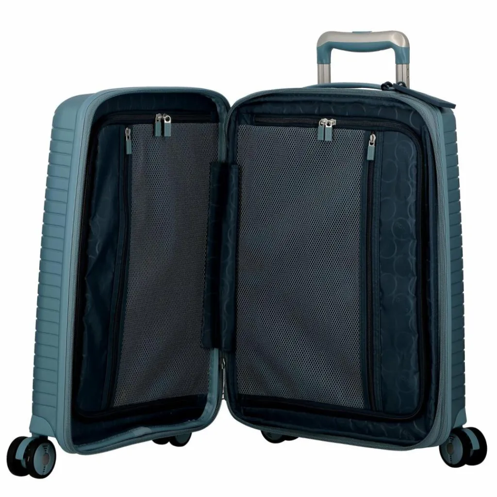 Jump Hartgepäck Kabinengepäck|4-Rollen Kabinentrolleys<Evae 4 Rollen Kabinentrolley 55 cm bleu ciel
