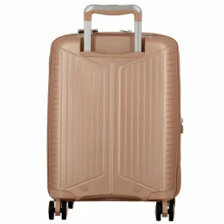 Discount Jump Evae 4 Rollen Kabinentrolley 55 cm mit Dehnfalte pale pink