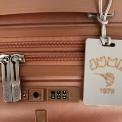 Discount Jump Evae 4 Rollen Kabinentrolley 55 cm mit Dehnfalte pale pink