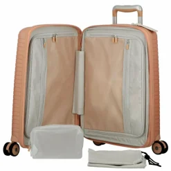 Jump Koffersets Als Hartgepäck|Koffersets 3-Teilig<Evae 4 Rollen Kofferset 3-teilig mit Dehnfalte pale pink