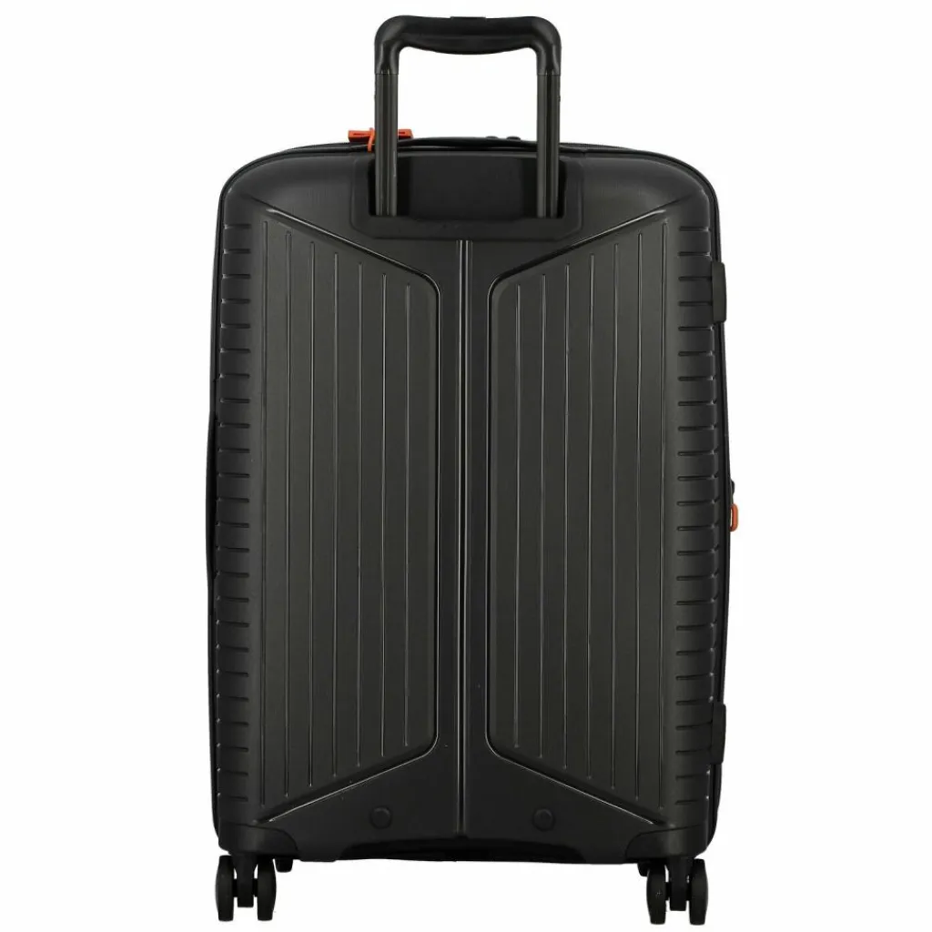 Best Jump Evae 4 Rollen Trolley 66 cm mit Dehnfalte anthracite